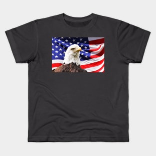 american flag Kids T-Shirt